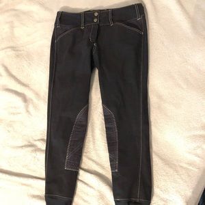 Equine Couture Breeches 26 riding pants black